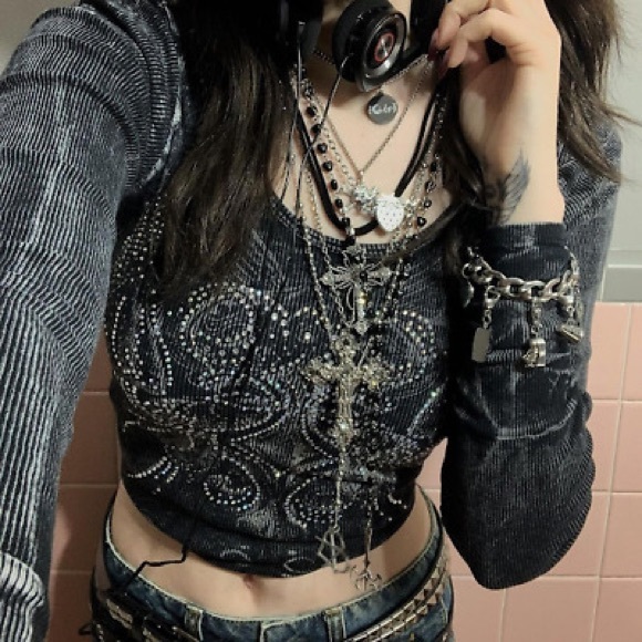 Tops - Mystery Grunge Y2K Surprise Thrift Bundle Style Box
